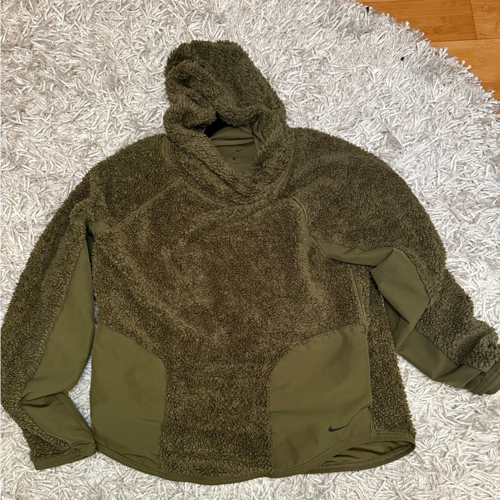 Nike Green Hoodie